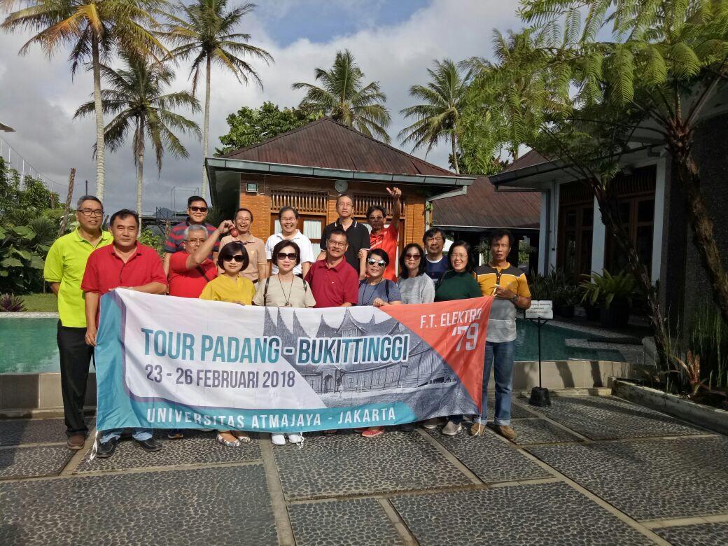 Rumah Pakankamih Bukittinggi Zewnętrze zdjęcie